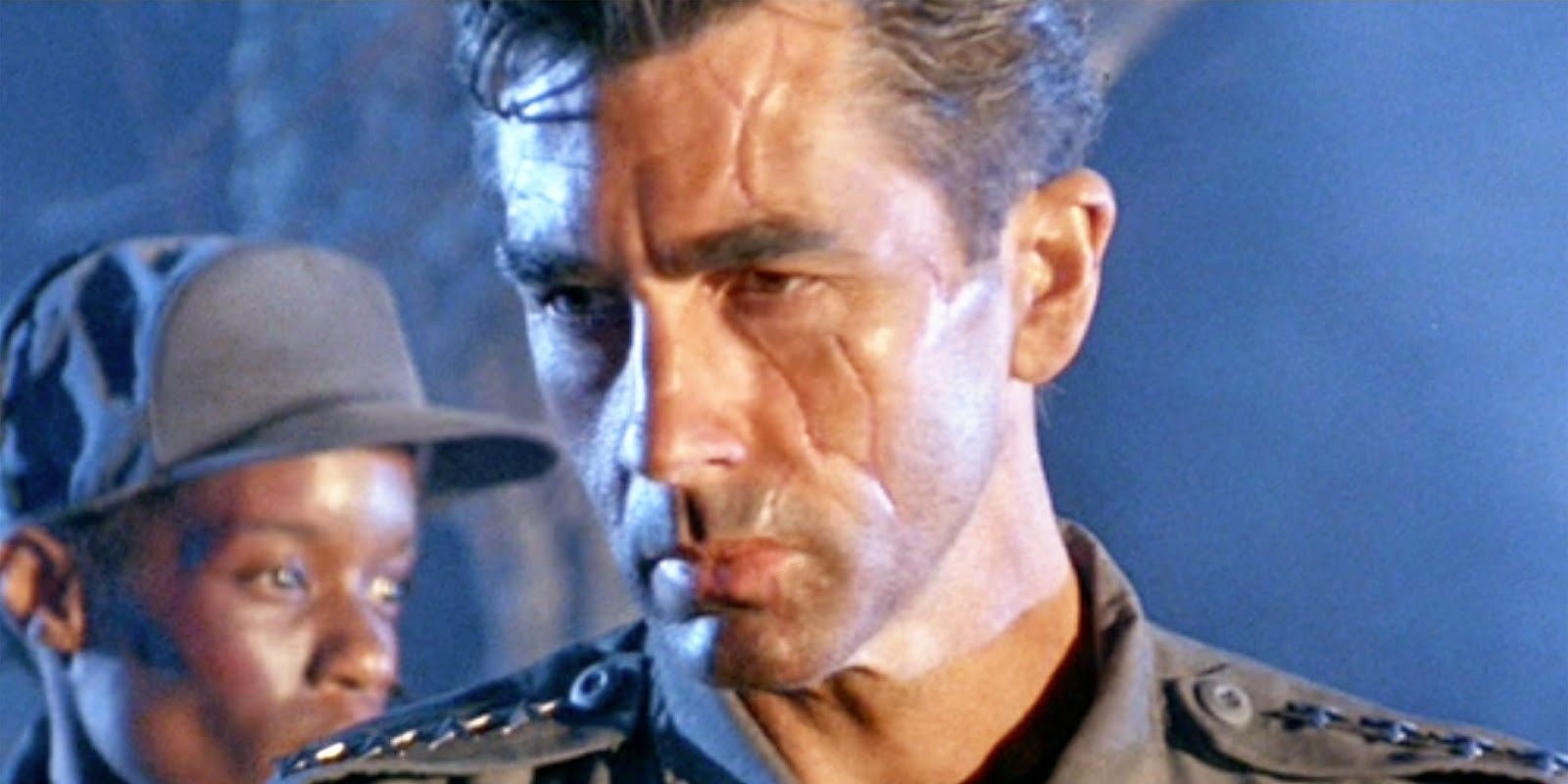 Michael Edwards as John Connor in Terminator 2