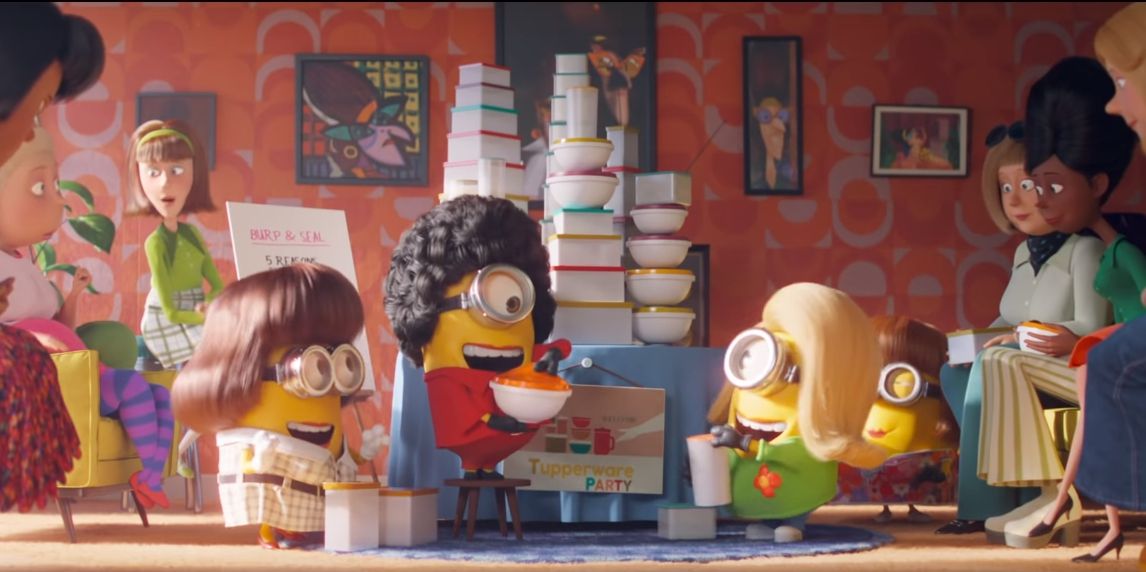 Minions The Rise Of Gru Super Bowl Tv Spot Offers First Footage Of Sequel
