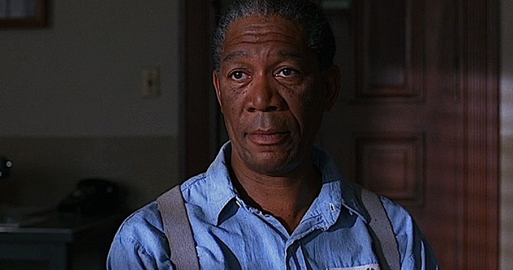 Morgan Freeman in The Shawshank Redemption featured Cropped