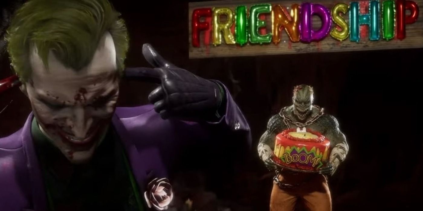 Mortal Kombat 11 Joker Friendship