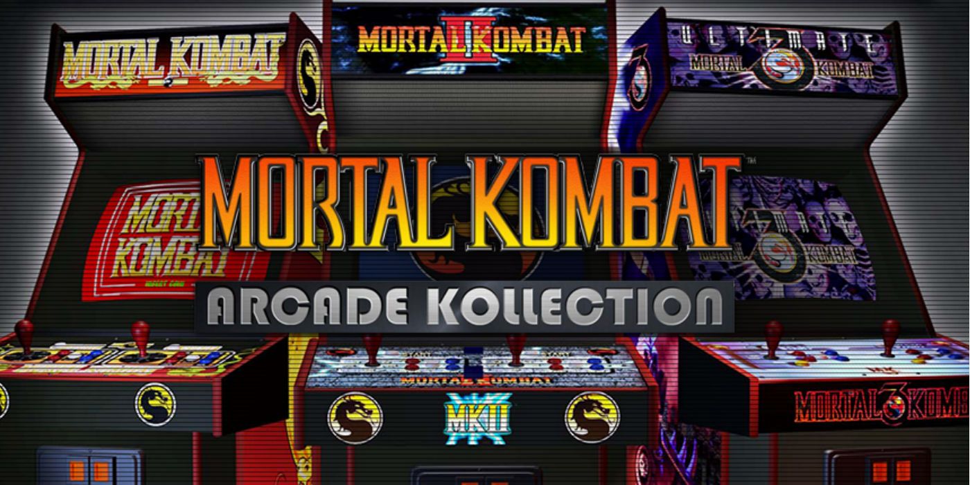 Mortal Kombat Arcade Kollection - IGN