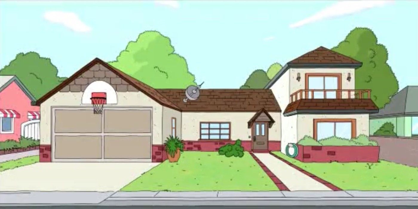 15 Things You Never Noticed About Rick And Morty's House