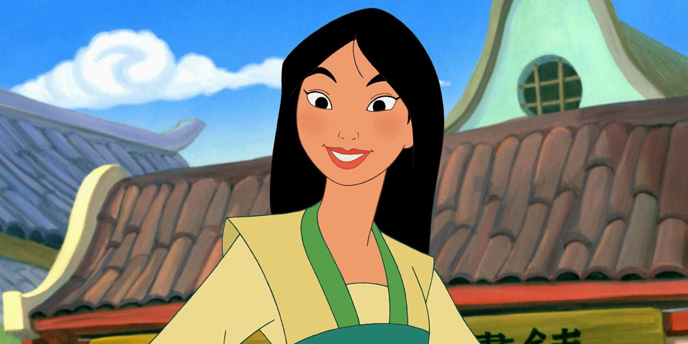 Mulan in Disney animated Mulan