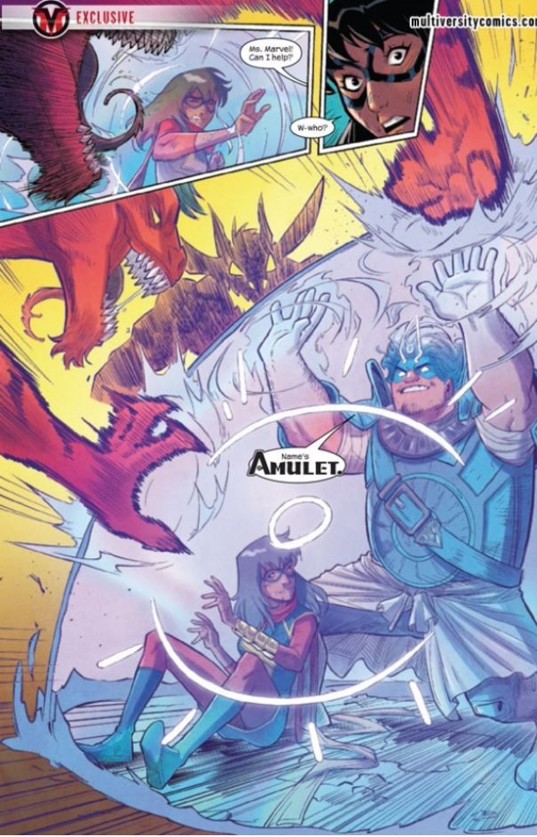 Multiversity Ms. Marvel