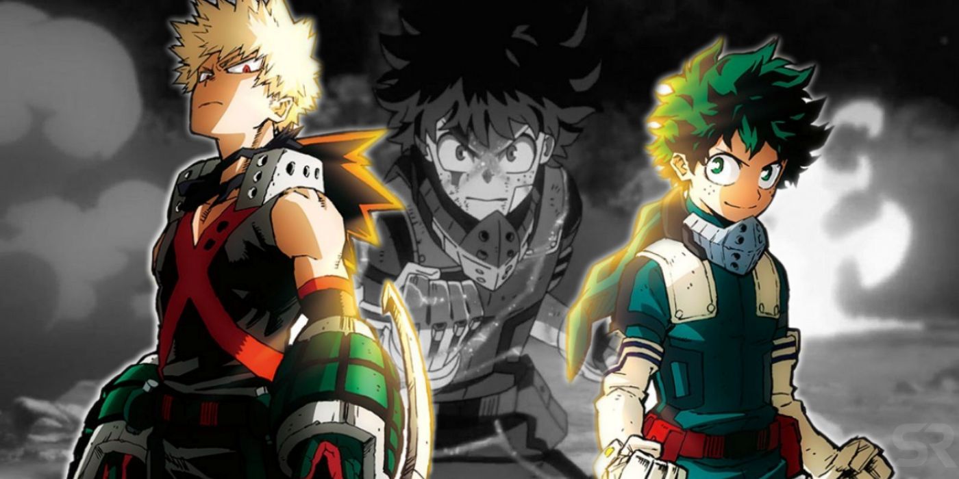 My Hero Academia: Heroes Rising Was Originally Called 'One for All