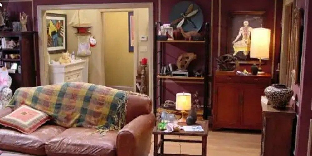 Friends: 10 Hidden Details About Ross Geller's Apartment