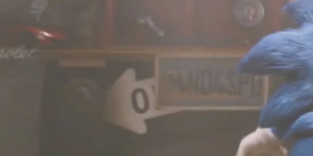 ND4SPD Plate In Sonic The Hedgehog