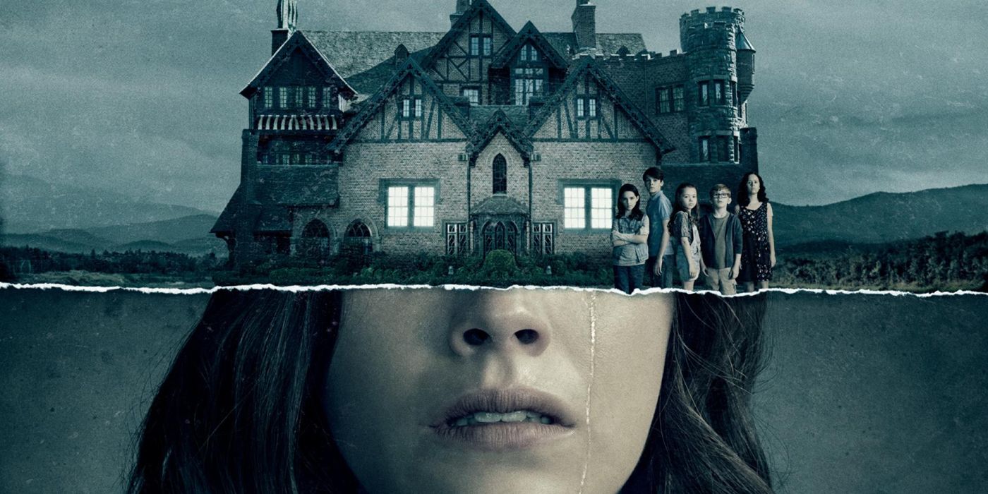 The cover photo of Haunting of Hill House on Netflix