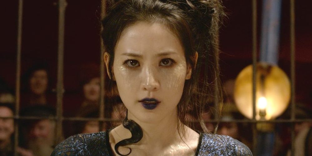 Nagini in Fantastic Beasts and Where to Find Them