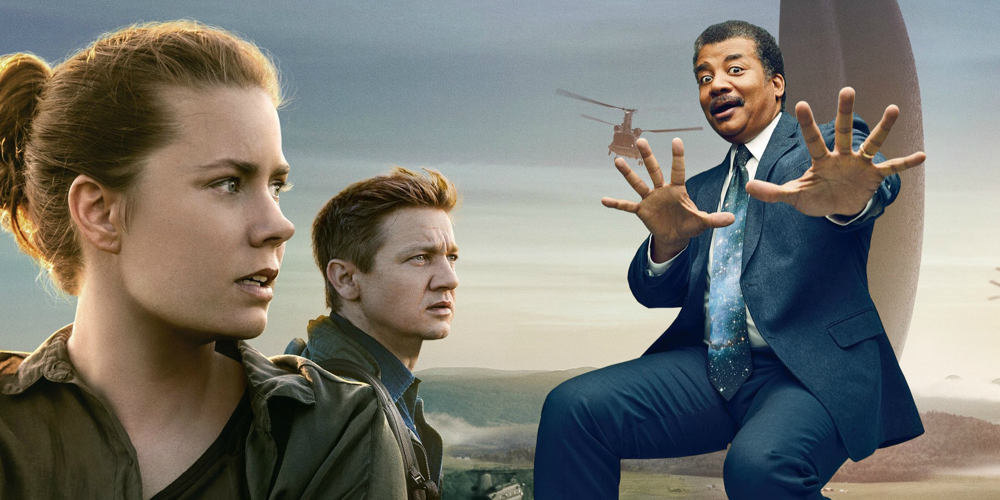 Neil deGrasse Tyson Arrival