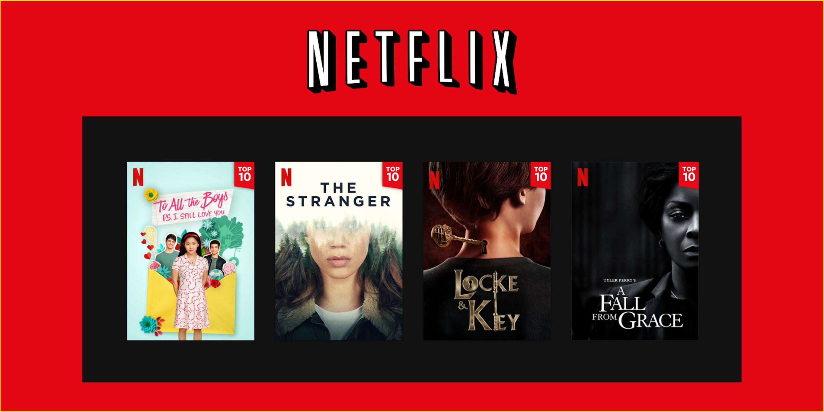 Netflix Top 10 Icon