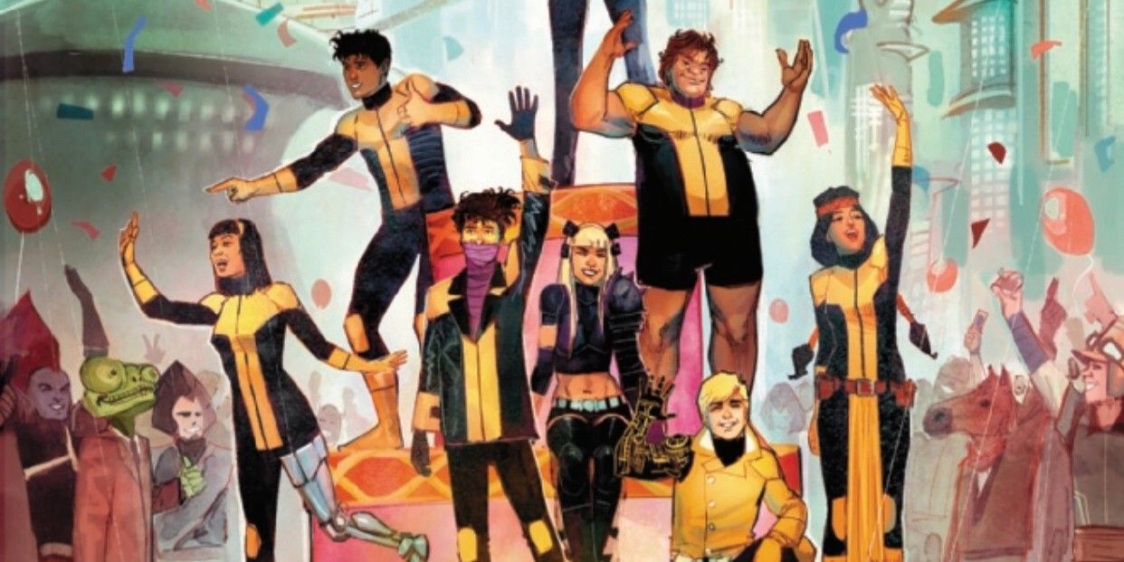 New Mutants #7 cover