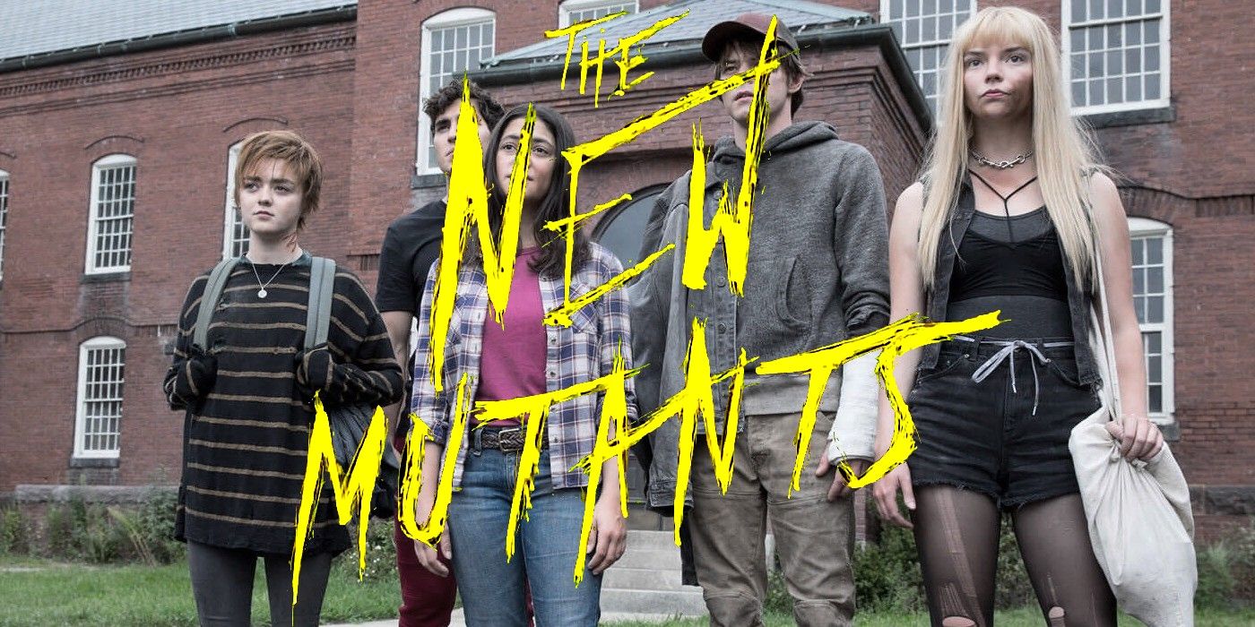 New Mutants logo and cast