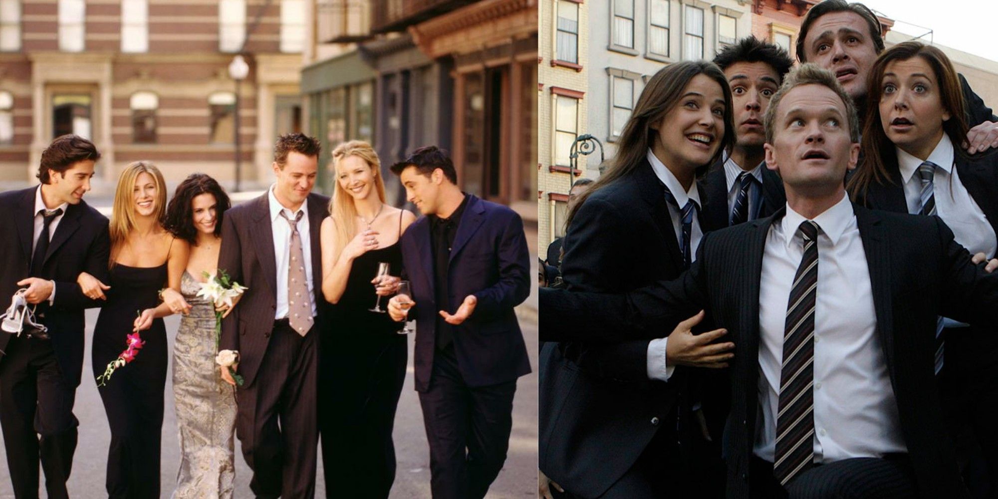 10 Things How I Met Your Mother Borrowed From Friends