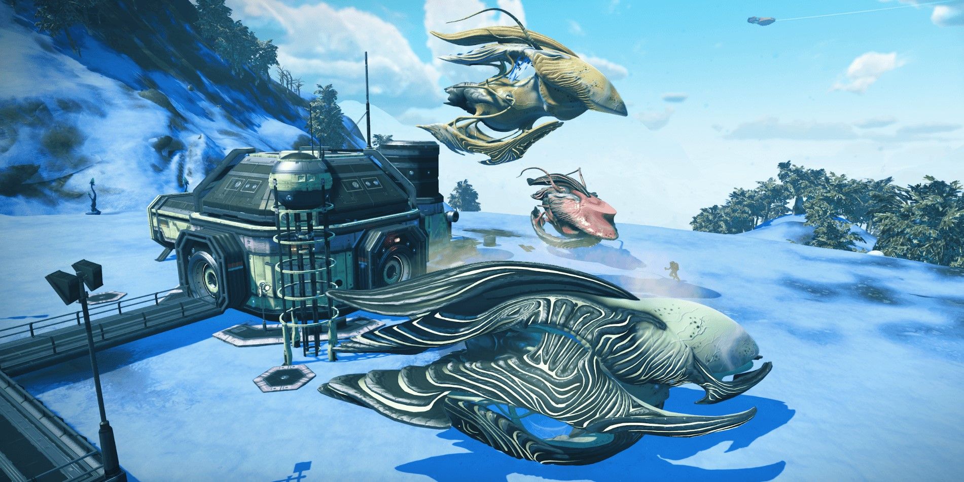 No Mans Sky How To Hatch Your Own Living Ship