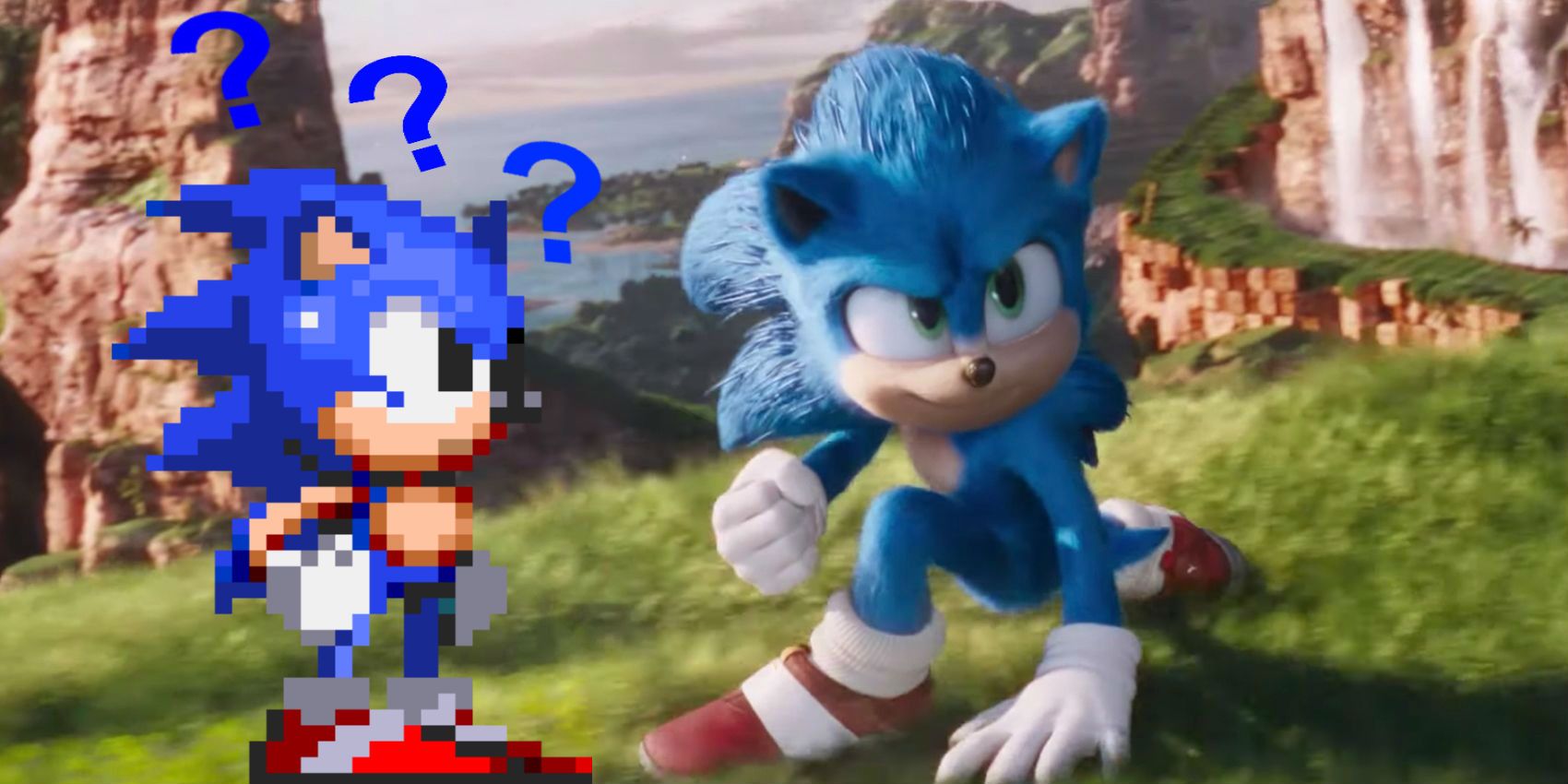 James Marsden to Race through the Green Hill Zone in 'Sonic the Hedgehog