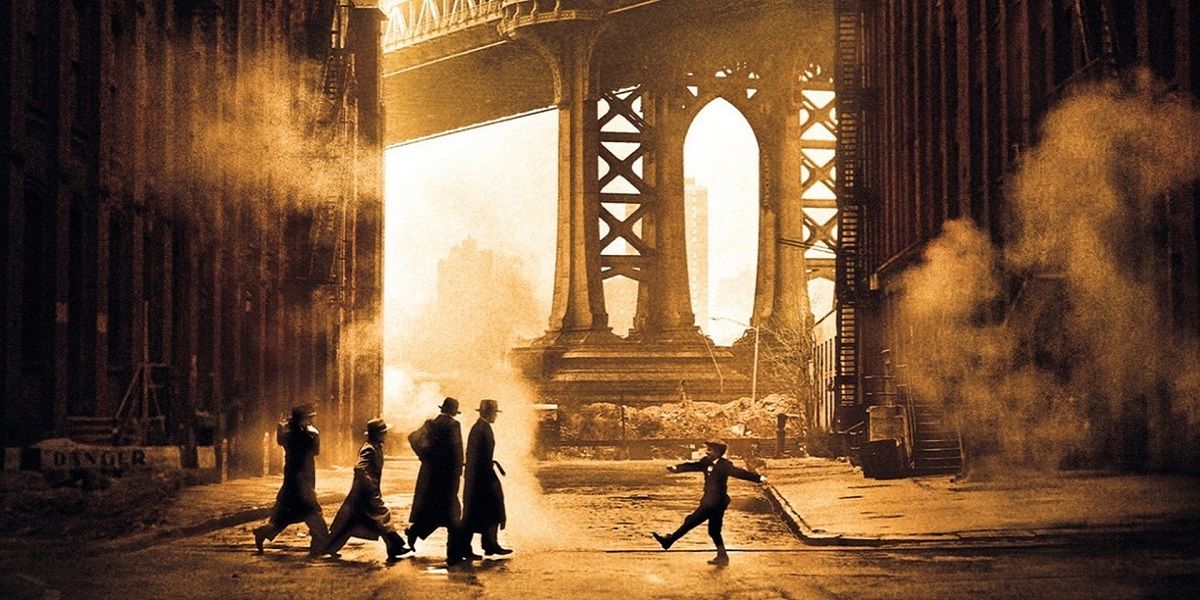 Once Upon A Time in America poster
