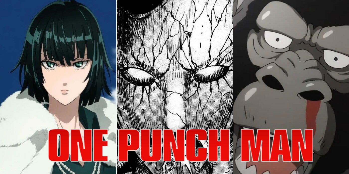 SAITAMA VS MOSQUITO GIRL) ONE PUNCH MAN - EPISODE 2 