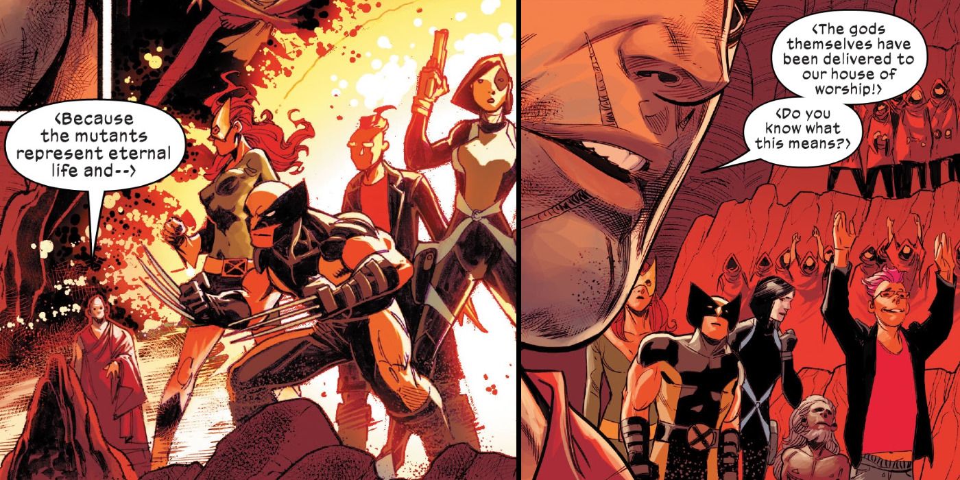 Order of X Church in Wolverine Comic