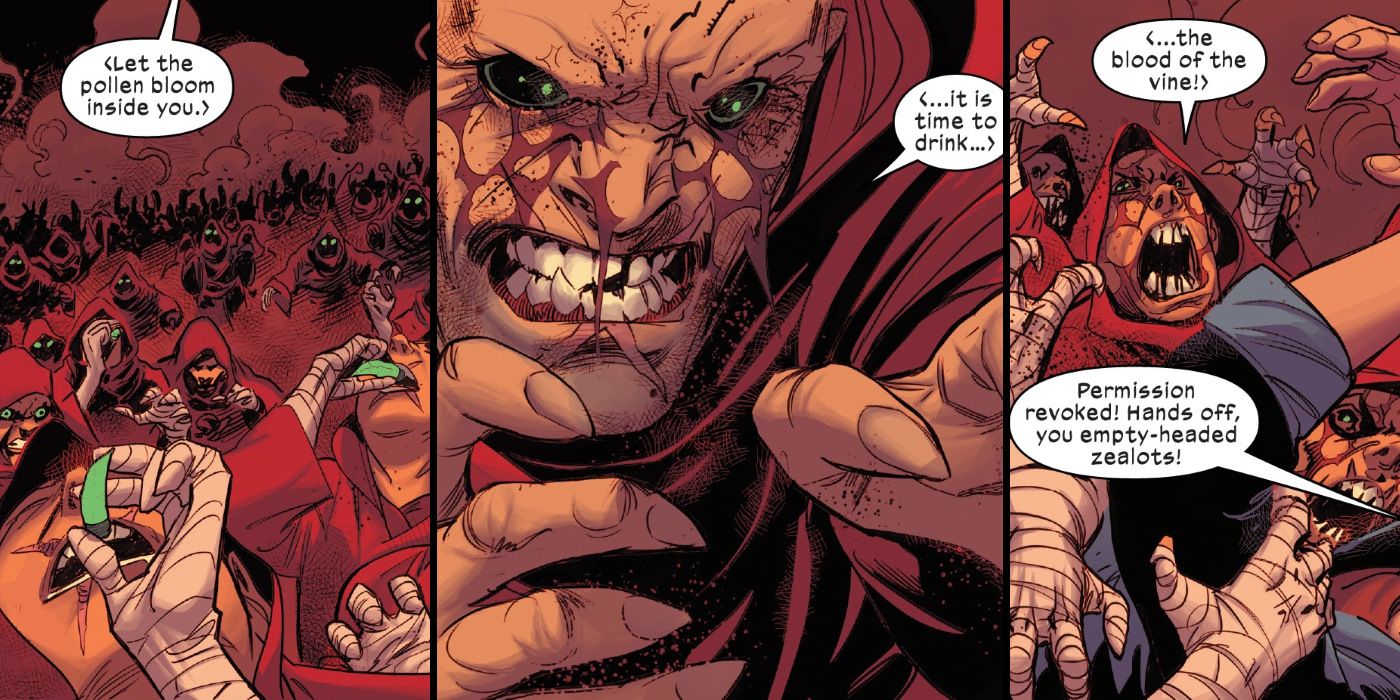Order of X Church in X-Men Comics Pollen