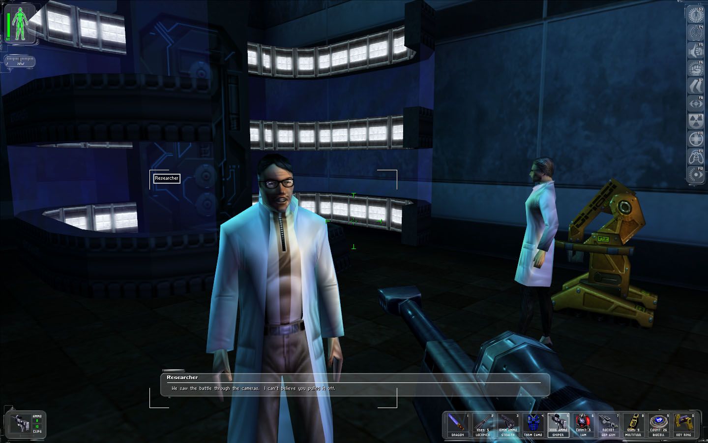 Cyberpunk 2077 is heavily influenced by the Deus Ex series.