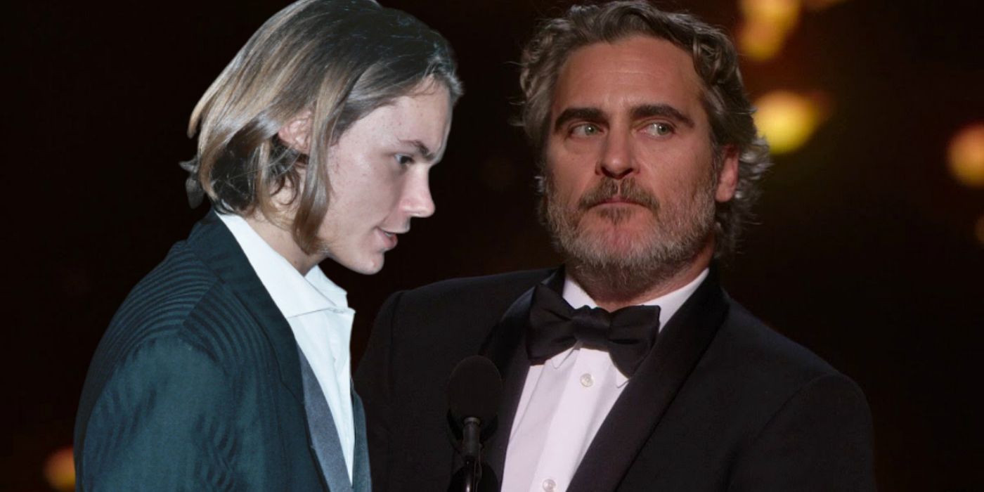 Oscars 2020 Joaquin Phoenix Best Actor Speech River