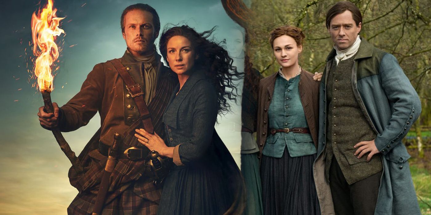 Outlander Season 5 Cast & Character Guide - How Many Seasons Of Outlander Are On Starz