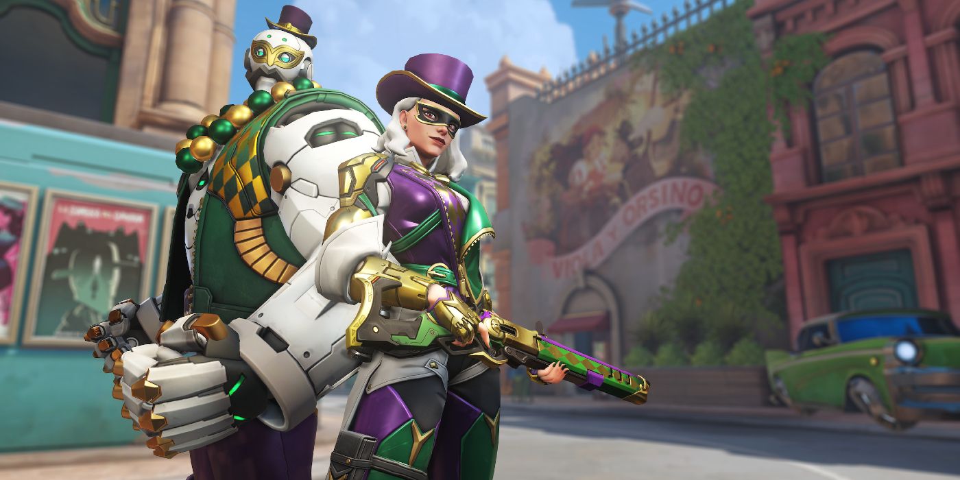 Overwatch Update Adds Ashe Mardi Gras Challenge And New