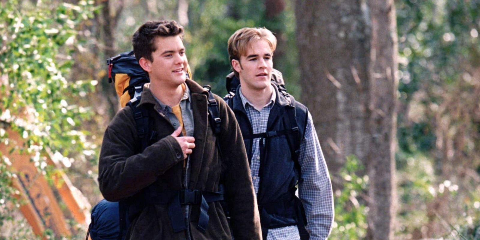 Pacey And Dawson In In Dawsons Creek