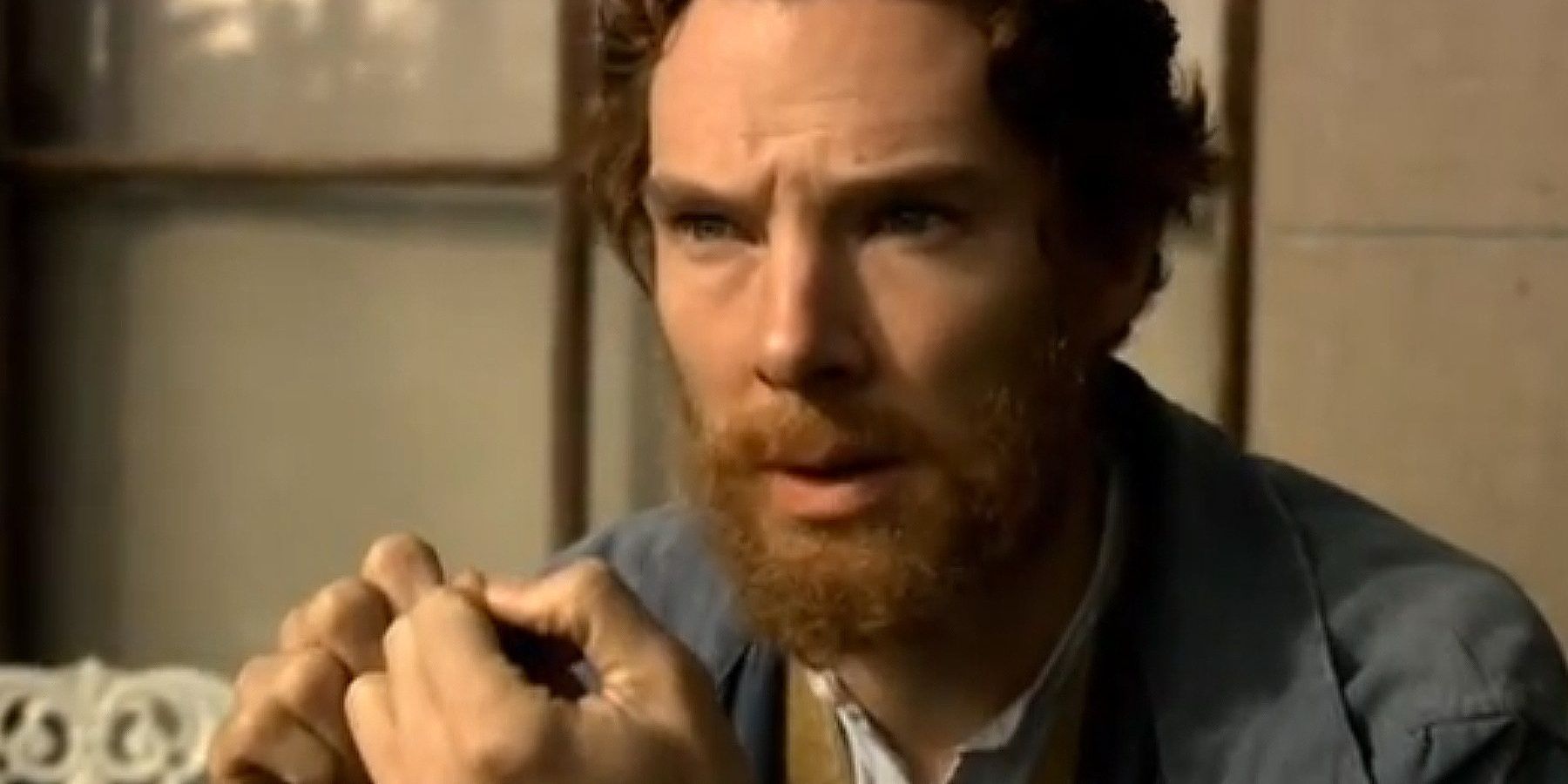 Benedict Cumberbatch in Van Gogh: Painted with Words