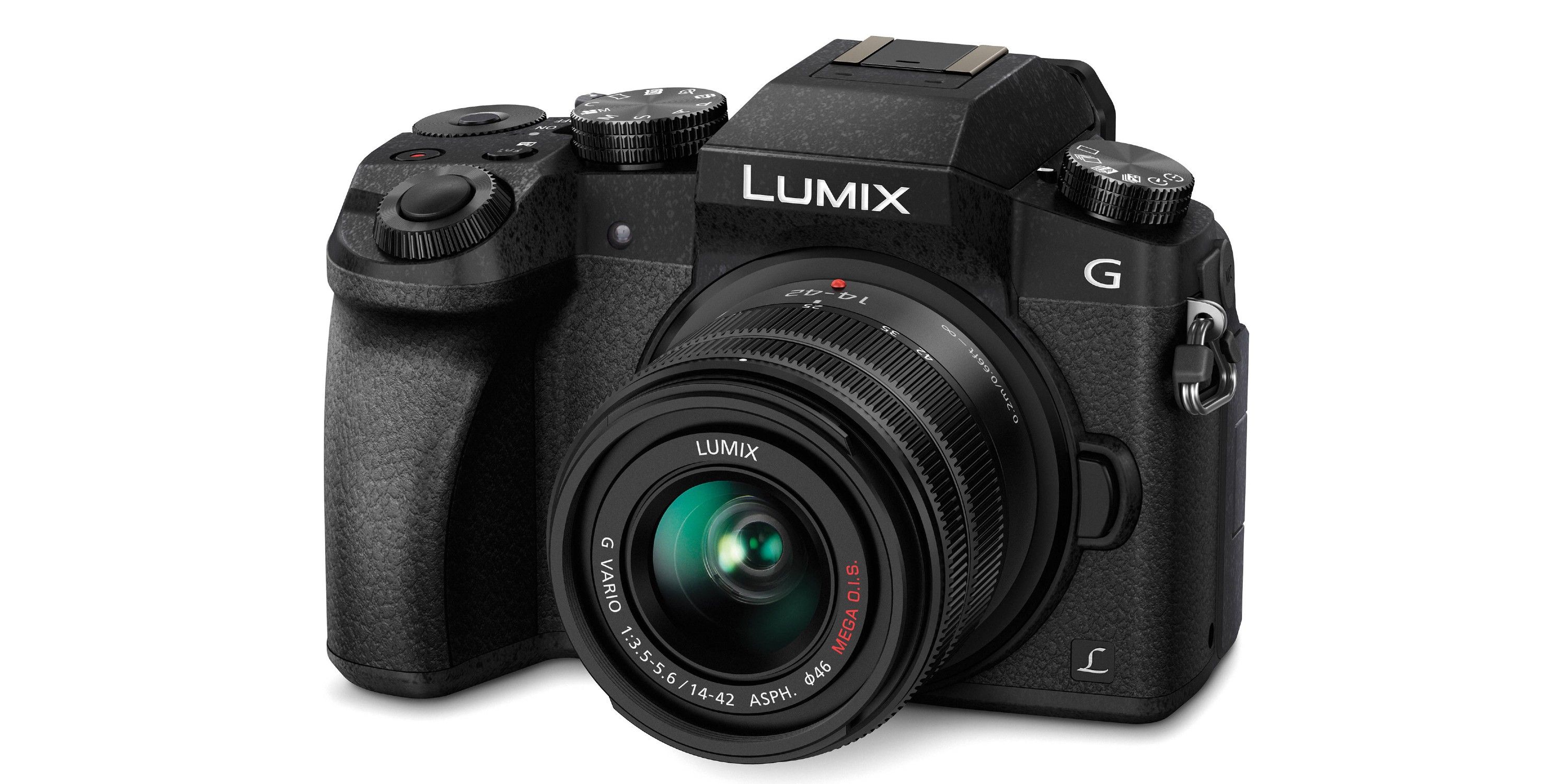 broeden Rode datum atomair Panasonic's G7 DSLR Camera Is A Filmmaking Bargain