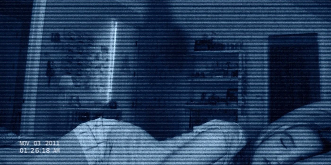 Paranormal Activity 4 Entity Over Bed