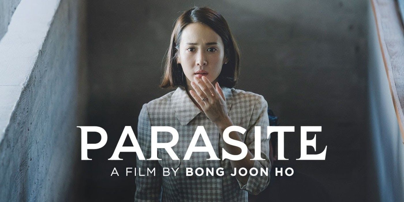 Parasite Title Card