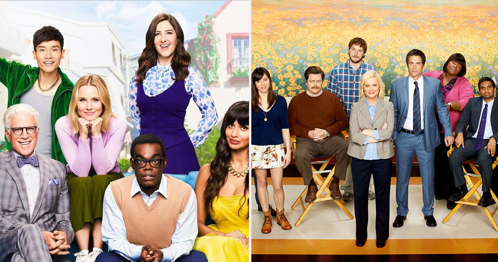 Parks and Rec The Good Place Featured