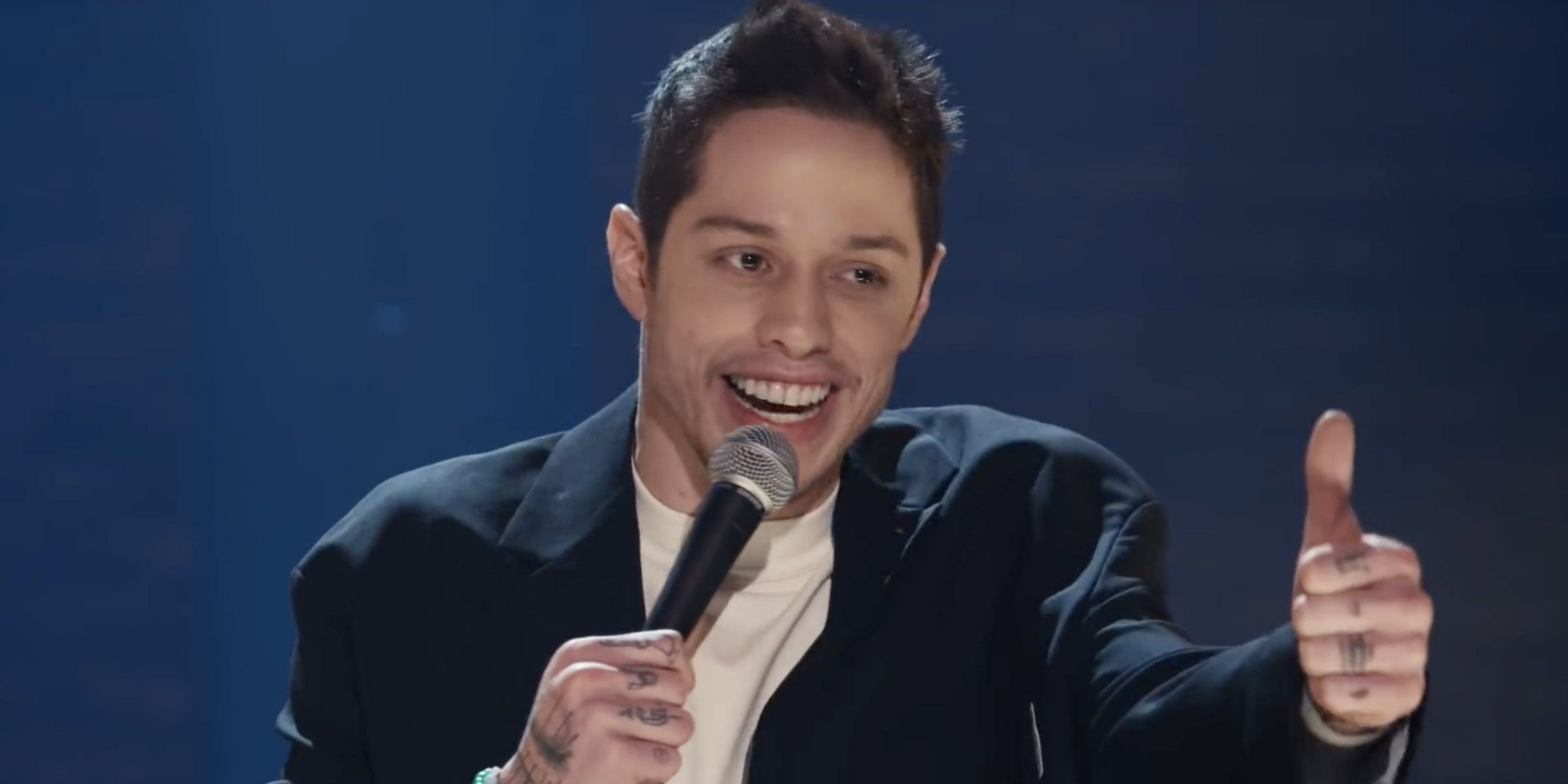 Pete Davidson in Pete Davidson: Alive From New York on Netflix
