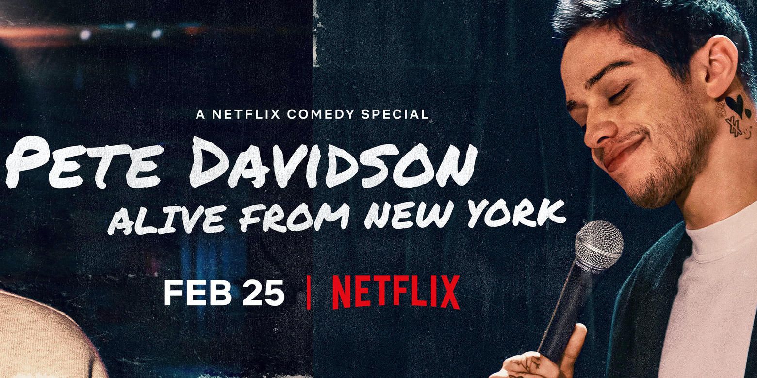 Pete Davidson: Alive From New York Trailer Teases His Netflix Special