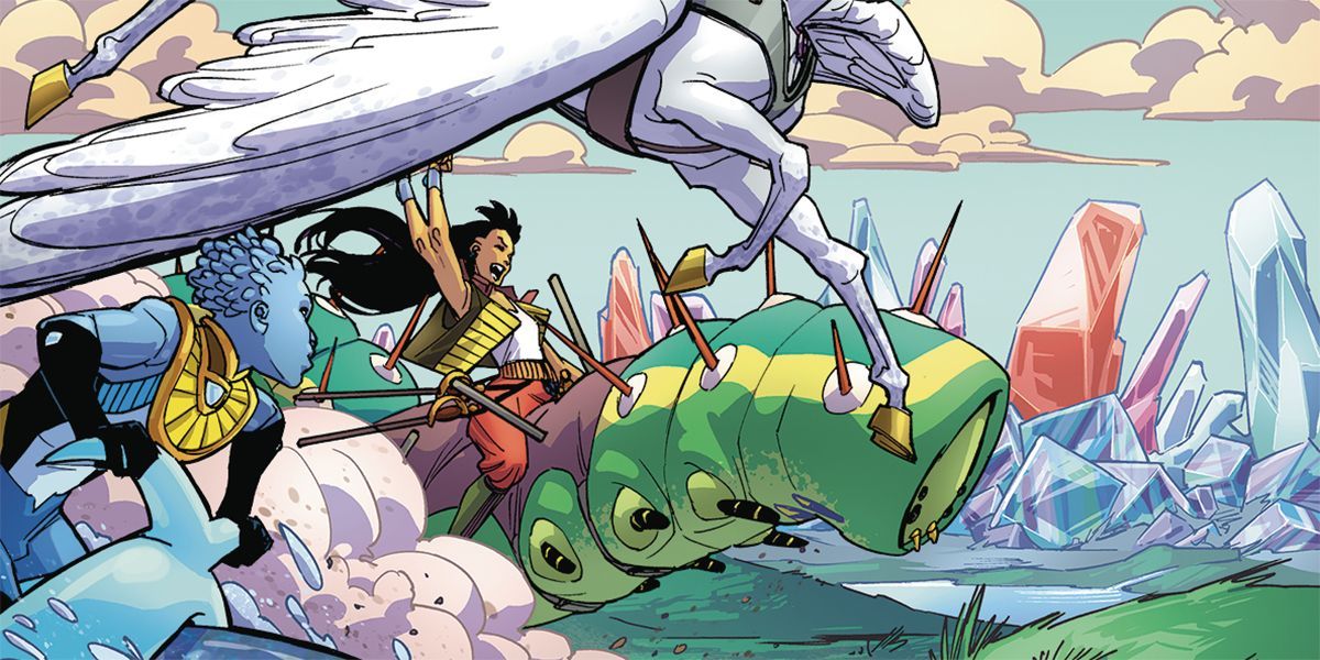 Phoss in new Amethyst mini-series