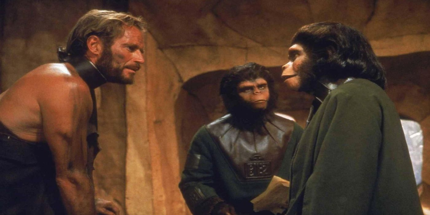 Planet of the Apes (1968) Charlton Heston