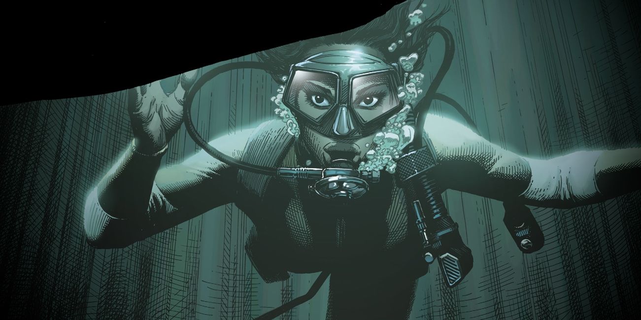 Plunge Comic Cover Art