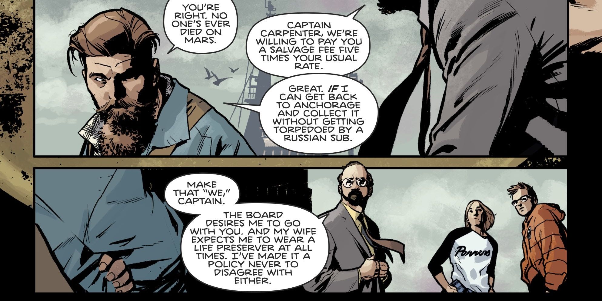 Plunge Comic DC Joe Hill