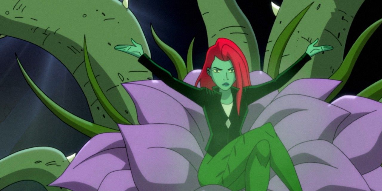 Poison Ivy On A Plant