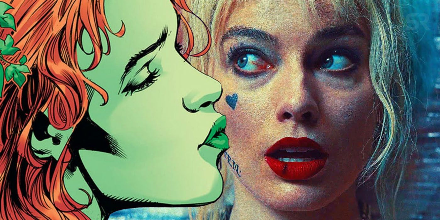 Birds of Prey 2 May Give Us a Harley Quinn and Poison Ivy Relationship