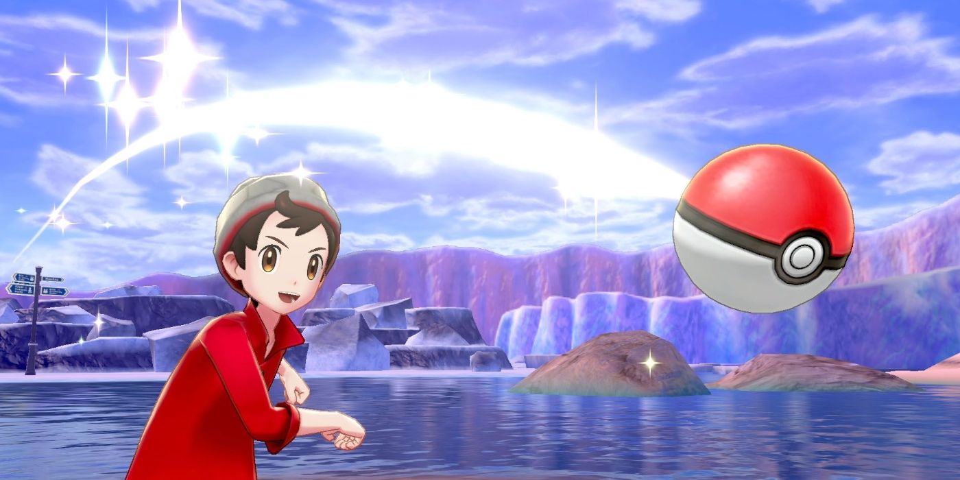 Pokeball in Sword and Shield