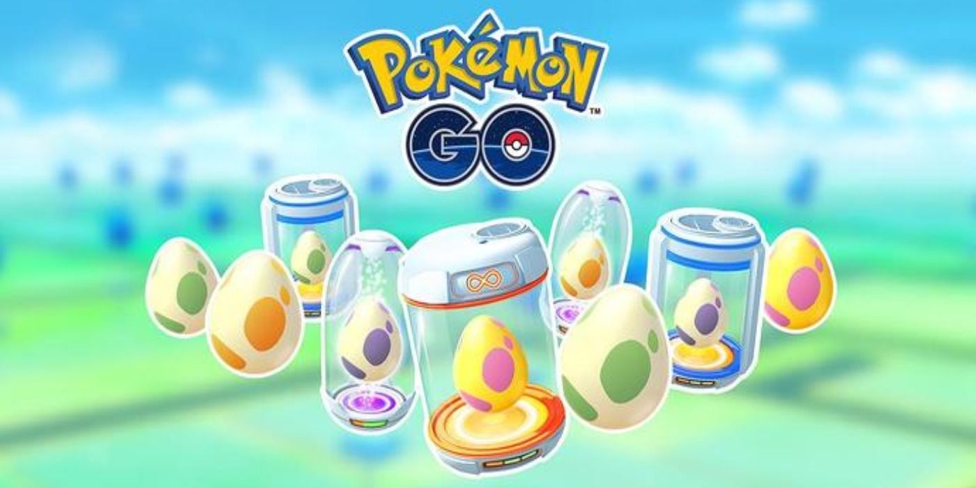 Pokemon Go, an Egg Hatching