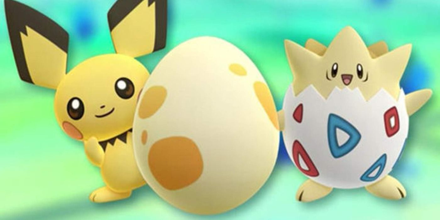 Pokemon Go Egg Types