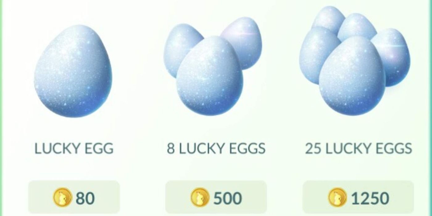 Pokémon Go Lucky Egg Prices