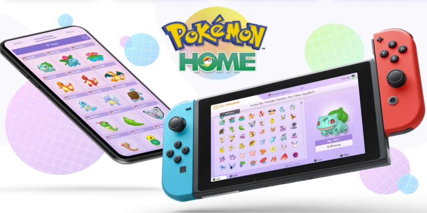 Pokemon Home Switch Smart Phone
