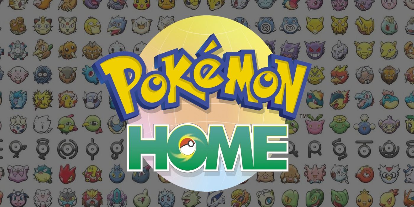 Pokemon Home Logo