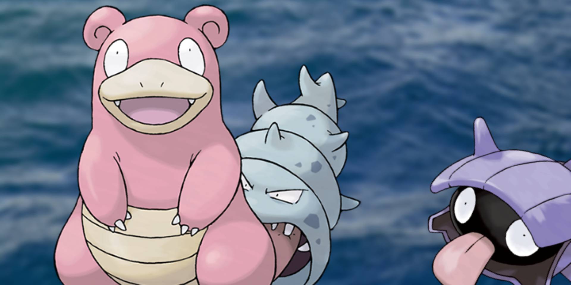 Shellder slowbro