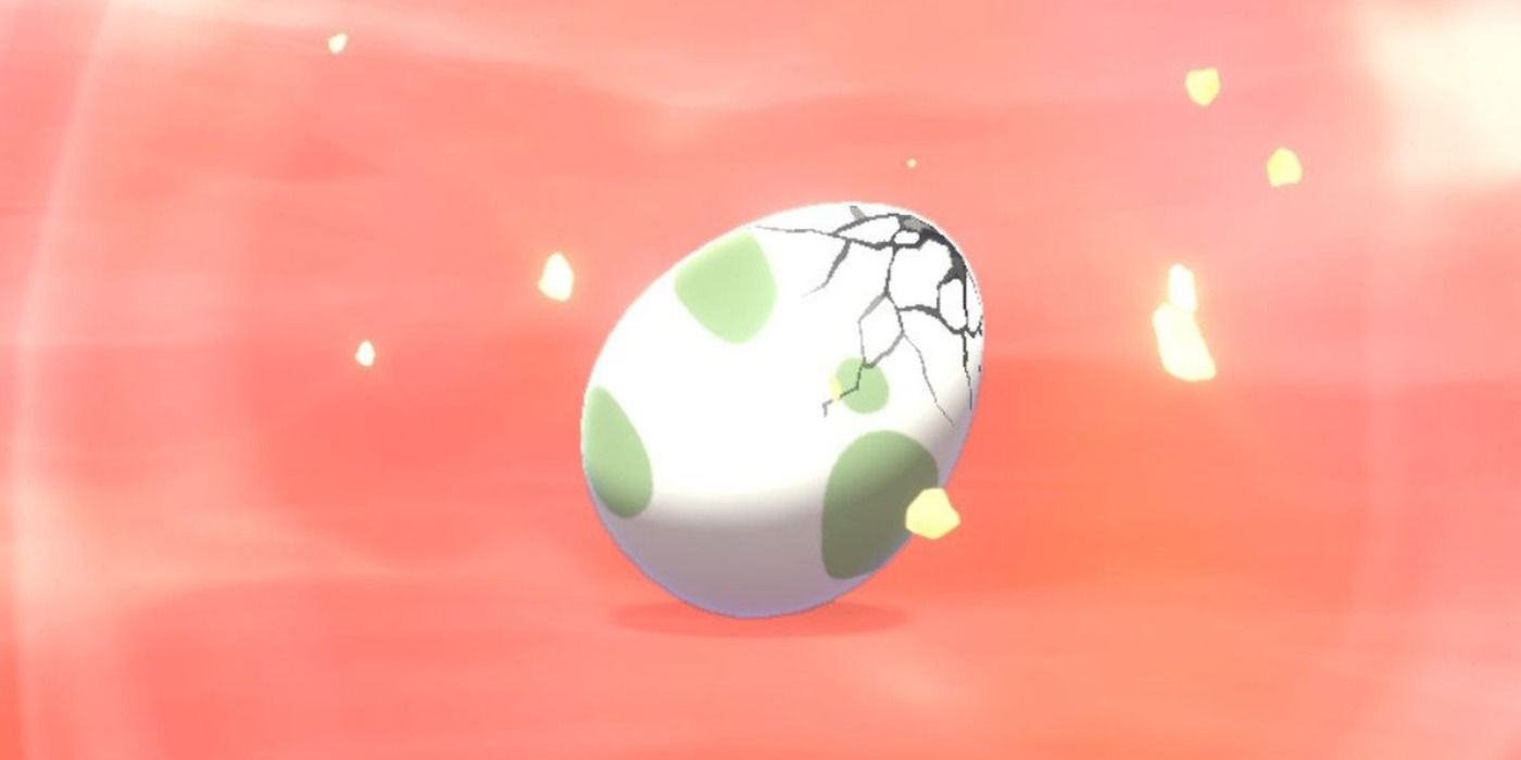 Pokemon Sword Shield Breeding Egg Hatch